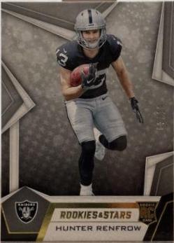 Hunter Renfrow [Gold] #121
