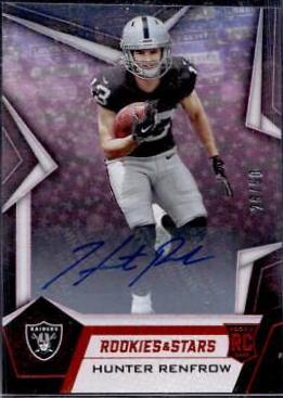 Hunter Renfrow [Longevity Signature Orange] #121