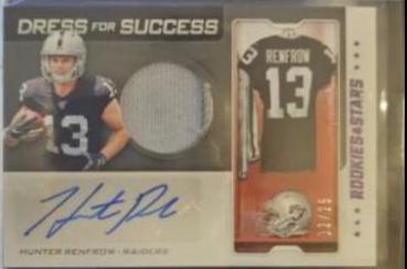 Hunter Renfrow [Longevity Signature Purple] #121
