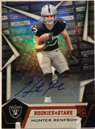 Hunter Renfrow [Orange] #121