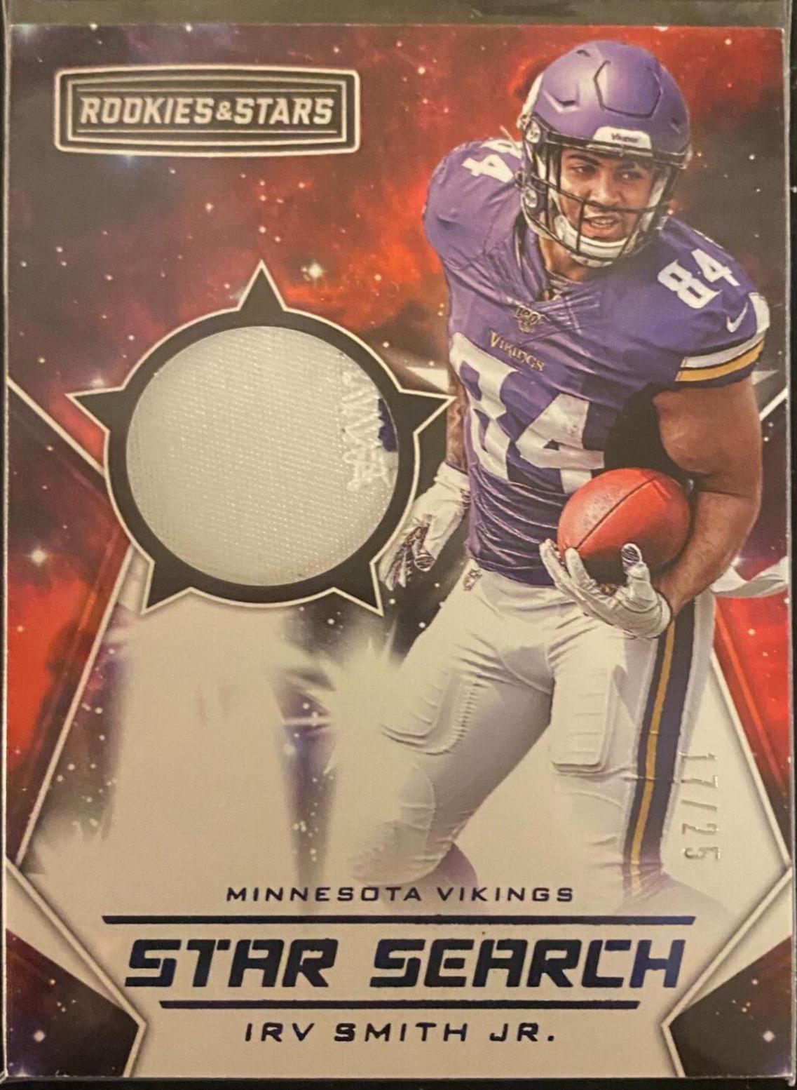 Irv Smith Jr. [Black and Blue] #120