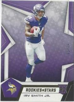 Irv Smith Jr. [Gold] #120