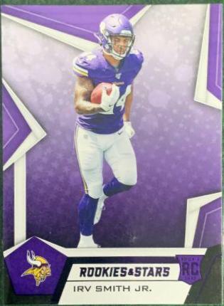 Irv Smith Jr. [Purple] #120