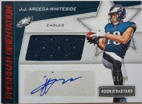 J.J. Arcega Whiteside [Orange] #118