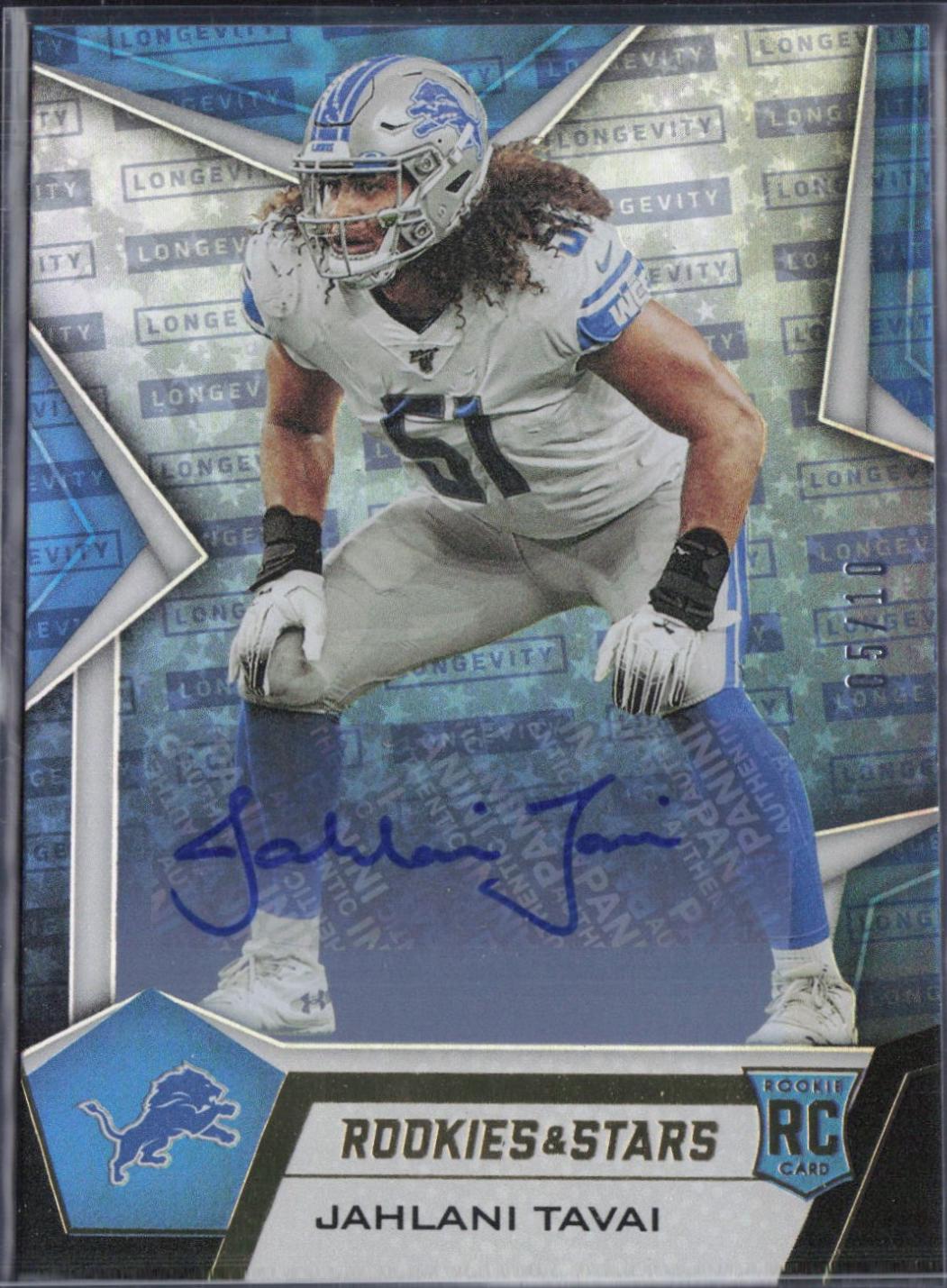 Jahlani Tavai [Longevity Signature Gold] #147
