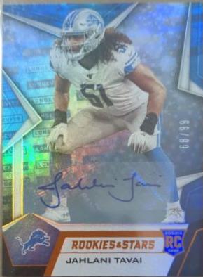 Jahlani Tavai [Longevity Signature Orange] #147