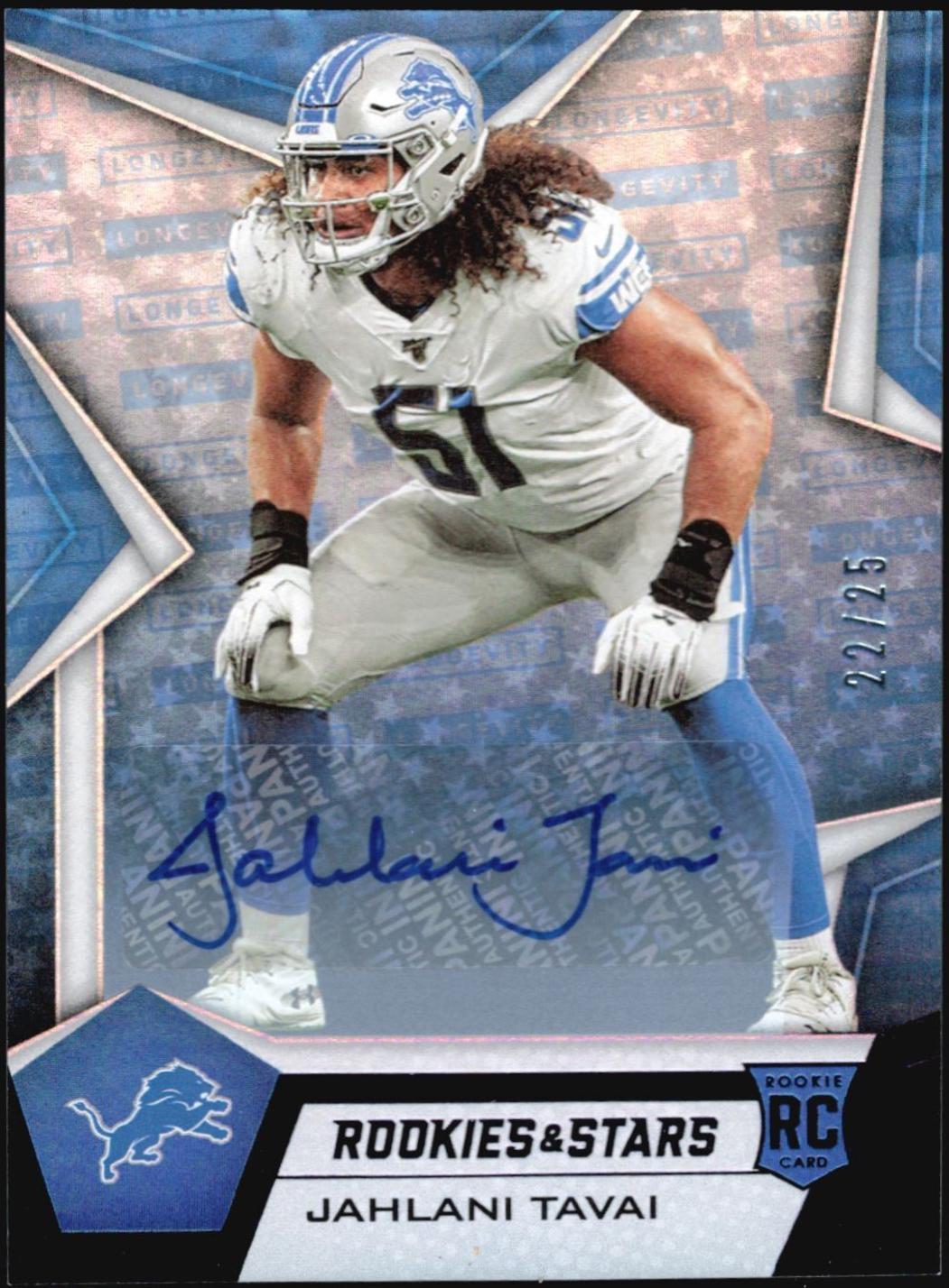 Jahlani Tavai [Longevity Signature Purple] #147