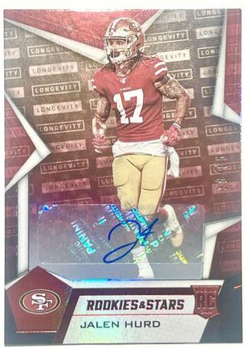 Jalen Hurd [Longevity Signature] #199