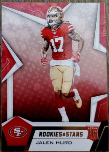 Jalen Hurd [Red] #199