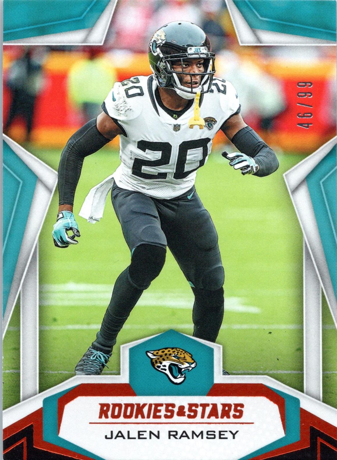Jalen Ramsey [Orange] #96