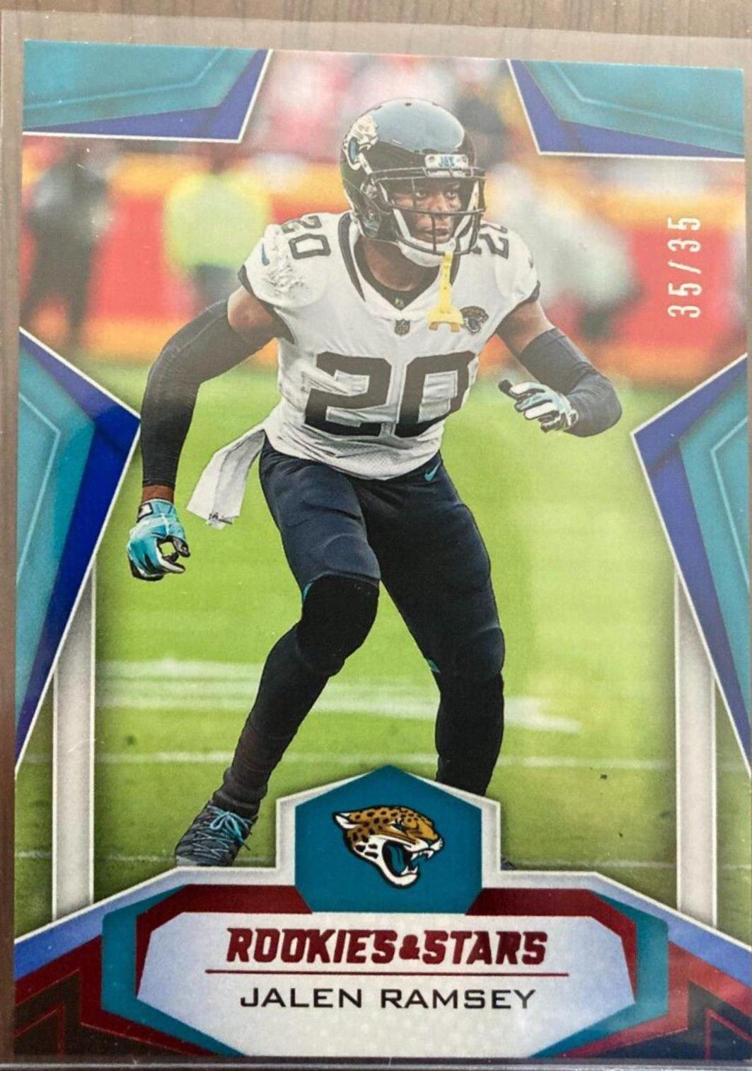 Jalen Ramsey [Red and Blue] #96