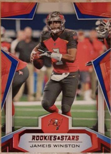 Jameis Winston [Red and Blue] #92