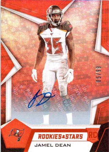 Jamel Dean [Longevity Signature Orange] #181