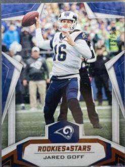 Jared Goff [Orange] #35