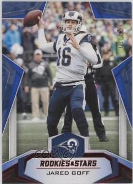 Jared Goff [Red and Blue] #35