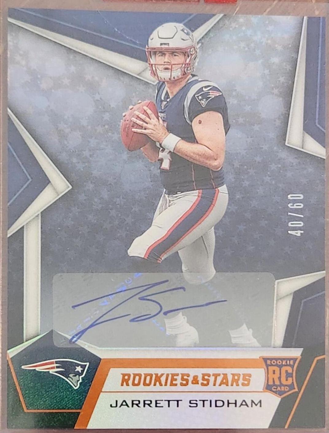 Jarrett Stidham [Longevity Signature Orange] #119