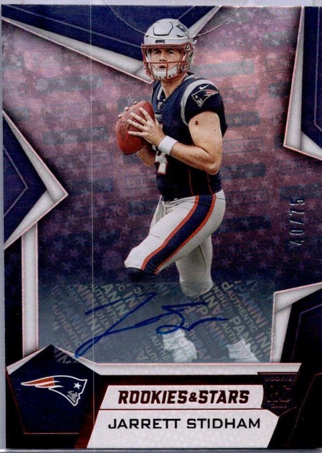 Jarrett Stidham [Longevity Signature] #119