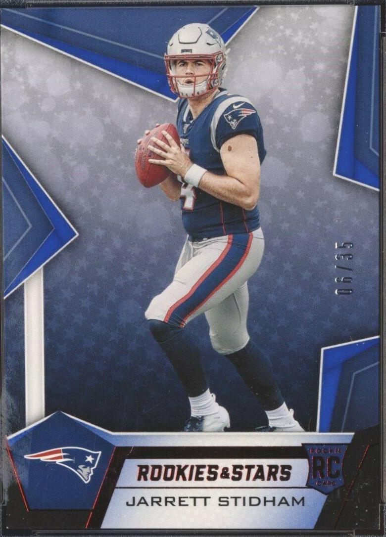Jarrett Stidham [Red and Blue] #119