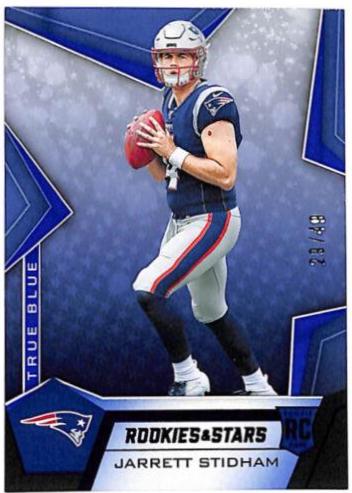 Jarrett Stidham [True Blue] #119