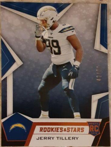 Jerry Tillery [Orange] #189