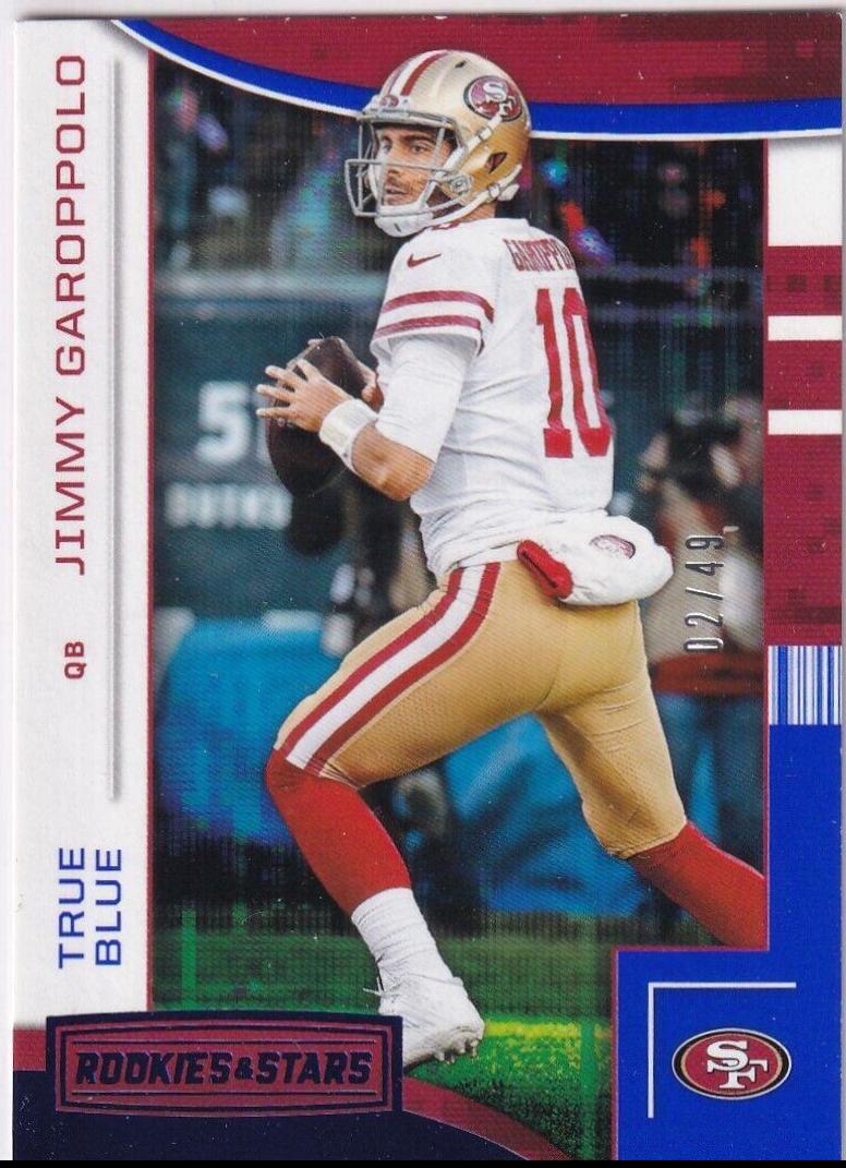 Jimmy Garoppolo [True Blue] #55