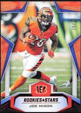 Joe Mixon [Red and Blue] #14