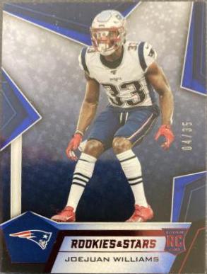 Joejuan Williams [Red and Blue] #170