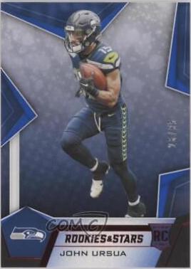 John Ursua [Red and Blue] #148