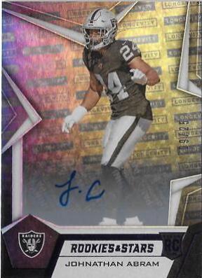 Johnathan Abram [Longevity Signature Purple] #158