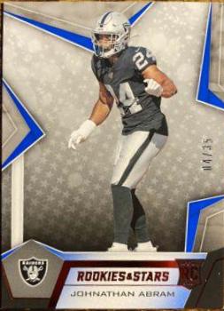 Johnathan Abram [Red and Blue] #158