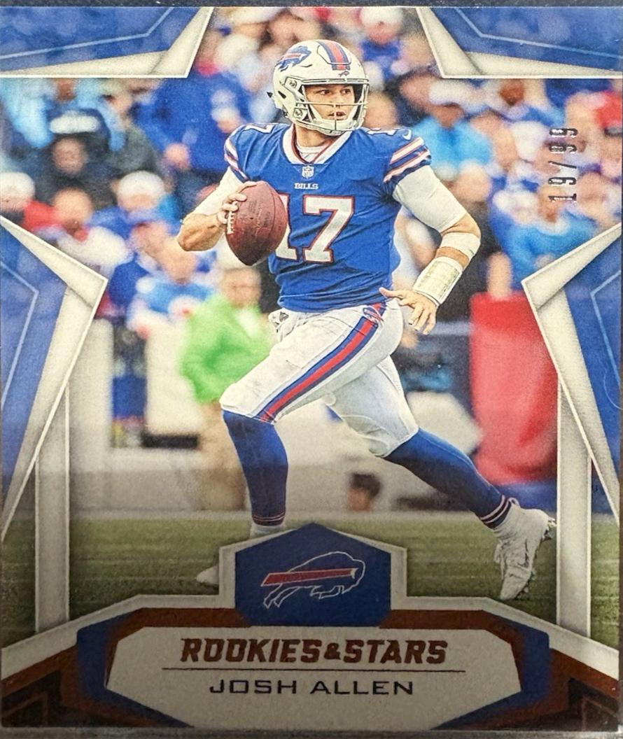 Josh Allen [Orange] #7