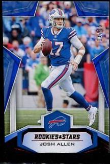 Josh Allen [Red and Blue] #7