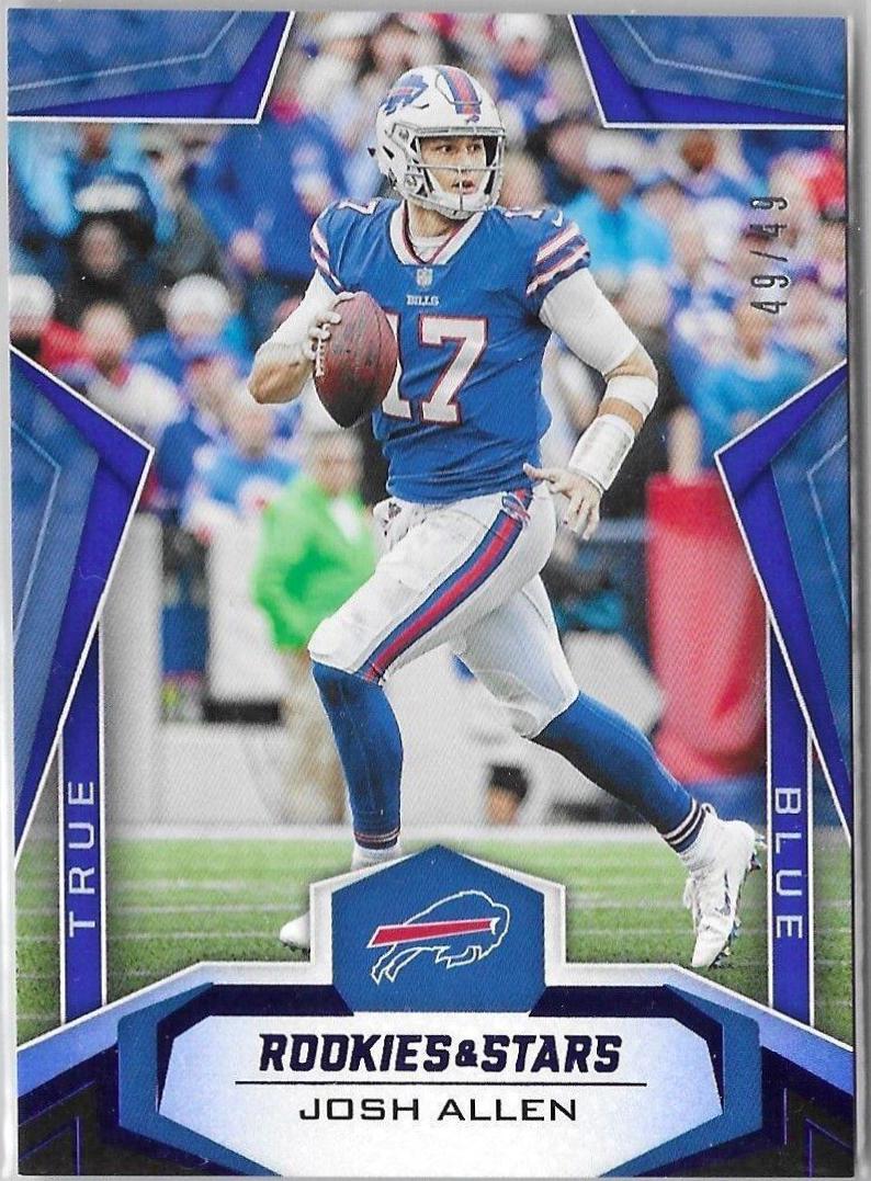 Josh Allen [True Blue] #7