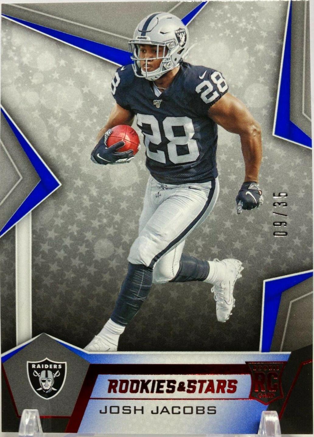 Josh Jacobs #117