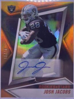 Josh Jacobs [Longevity Signature Orange] #117