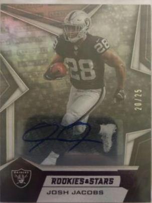 Josh Jacobs [Longevity Signature Purple] #117