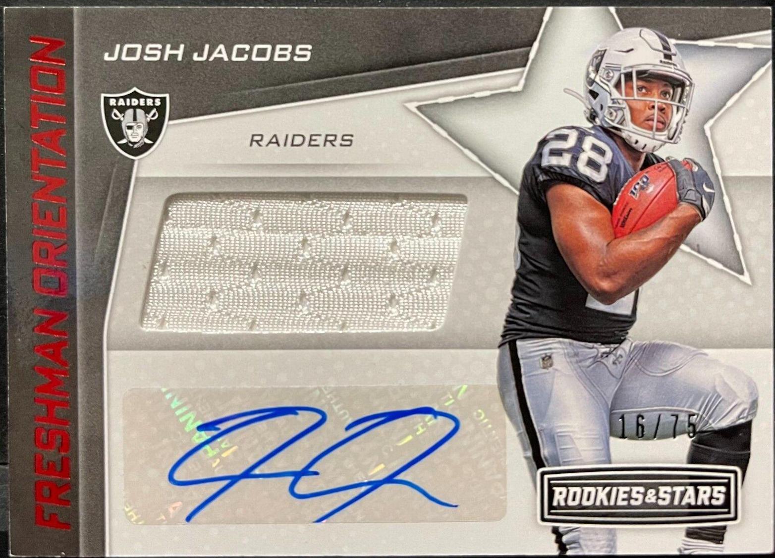 Josh Jacobs [Longevity Signature] #117