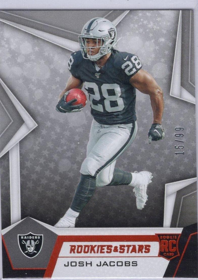 Josh Jacobs [Orange] #117