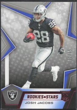 Josh Jacobs [Red] #117