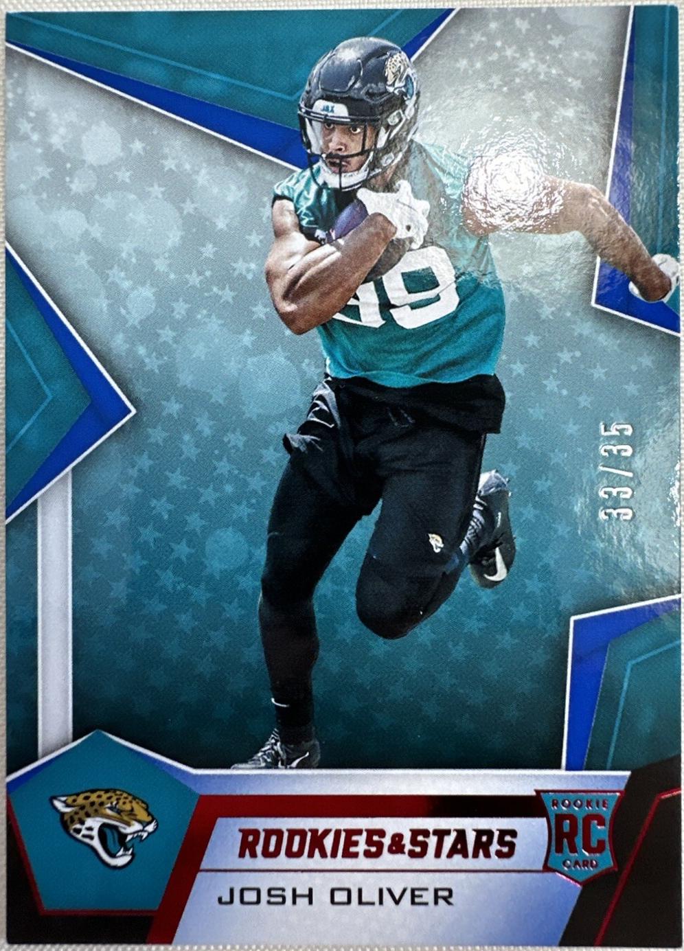 Josh Oliver [Red and Blue] #186