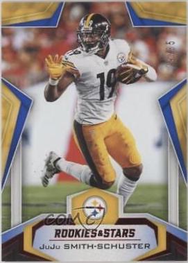JuJu Smith Schuster [Red and Blue] #54