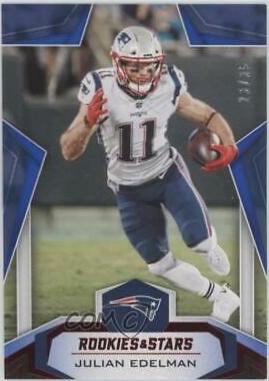 Julian Edelman [Red and Blue] #97