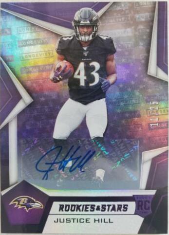 Justice Hill [Longevity Signature Purple] #116