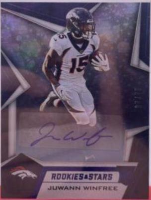 Juwann Winfree [Longevity Signature Blue] #151
