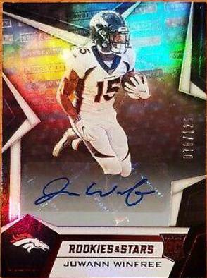 Juwann Winfree [Longevity Signature] #151
