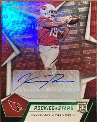 KeeSean Johnson [Longevity Signature Green] #191