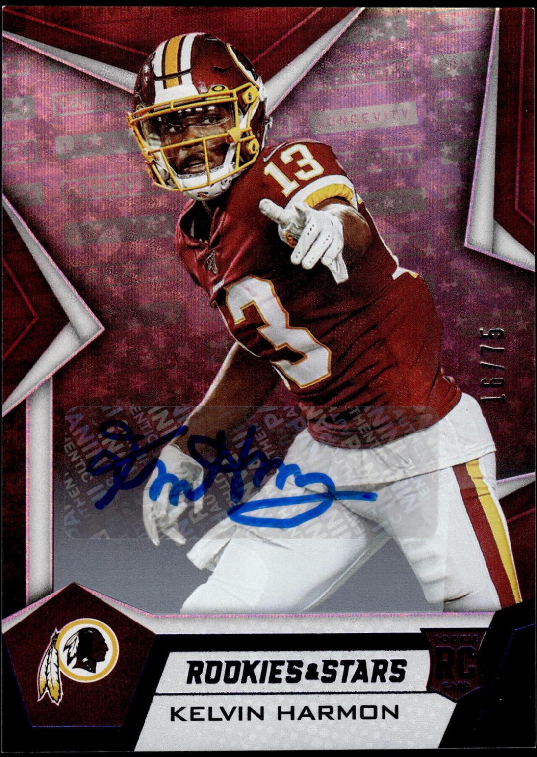 Kelvin Harmon [Longevity Signature Blue] #176