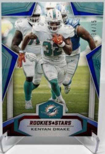 Kenyan Drake [Red and Blue] #37