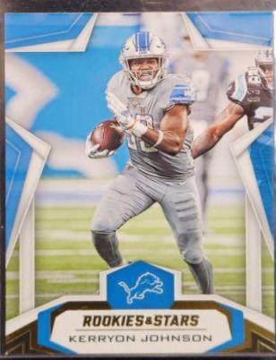 Kerryon Johnson [Gold] #22