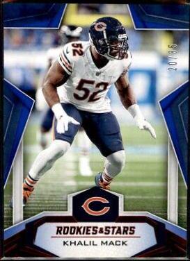 Khalil Mack [Red and Blue] #12